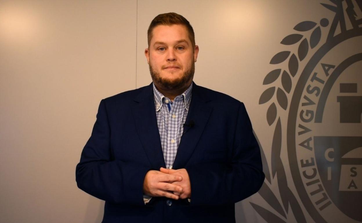 El edil de Igualdad y Derechos Sociales en el Ayuntamiento de Elche, Mariano Valera. 