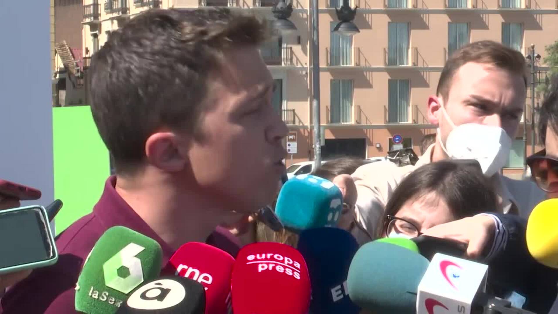 Errejón sobre espionaje Pegasus: "Tendrán que rodar cabezas"