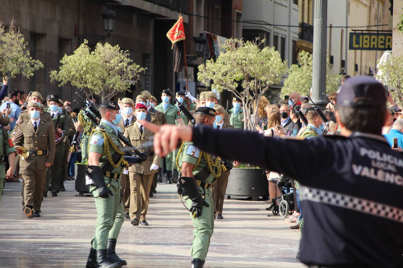 La patrona de Valencia vuelve a procesionar por el centro de la ciudad con dos cambios en el recorrido