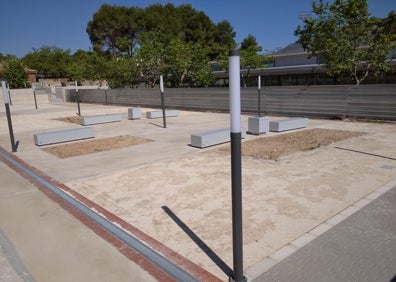 Imagen secundaria 1 - El nuevo colegio se ha construido sobre una parcela de unos 18.000 m2. 