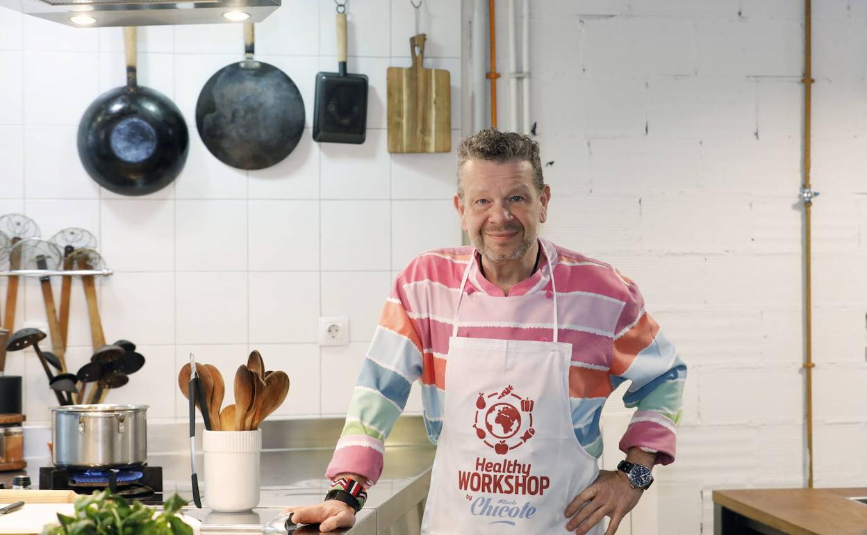 El cocinero Alberto Chicote. 