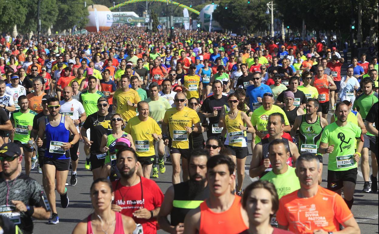 Volta a Peu de Valencia, antes de la pandemia.