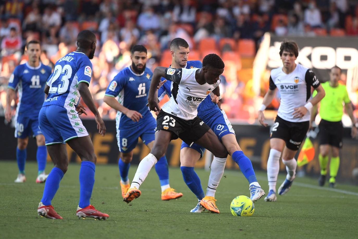 Fotos: Las mejores imágenes del Valencia CF-Real Betis Balompié