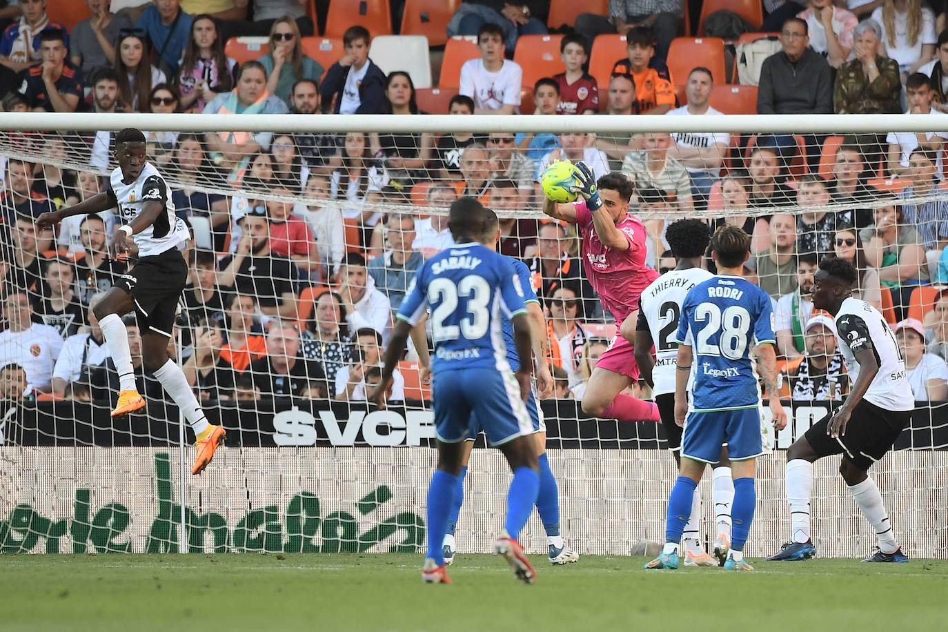 Fotos: Las mejores imágenes del Valencia CF-Real Betis Balompié