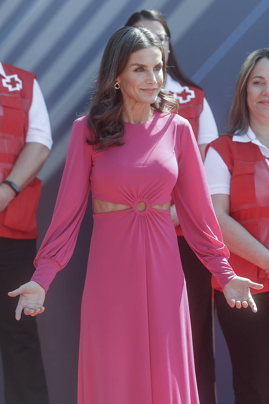 Fotos: La reina Letizia entrega las condecoraciones de Cruz Roja en Valencia