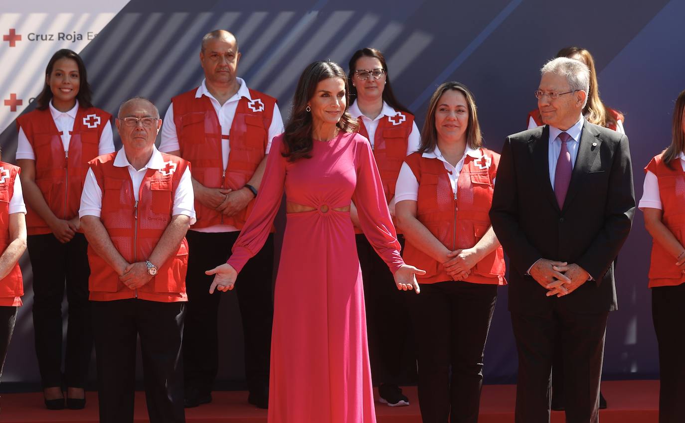 Fotos: La reina Letizia entrega las condecoraciones de Cruz Roja en Valencia