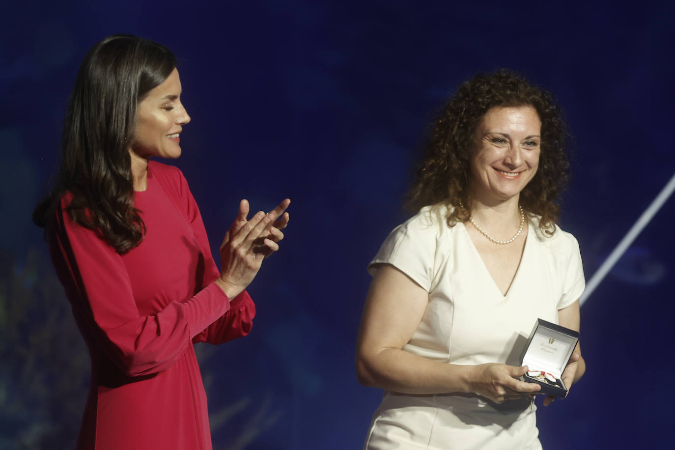 Fotos: La reina Letizia entrega las condecoraciones de Cruz Roja en Valencia