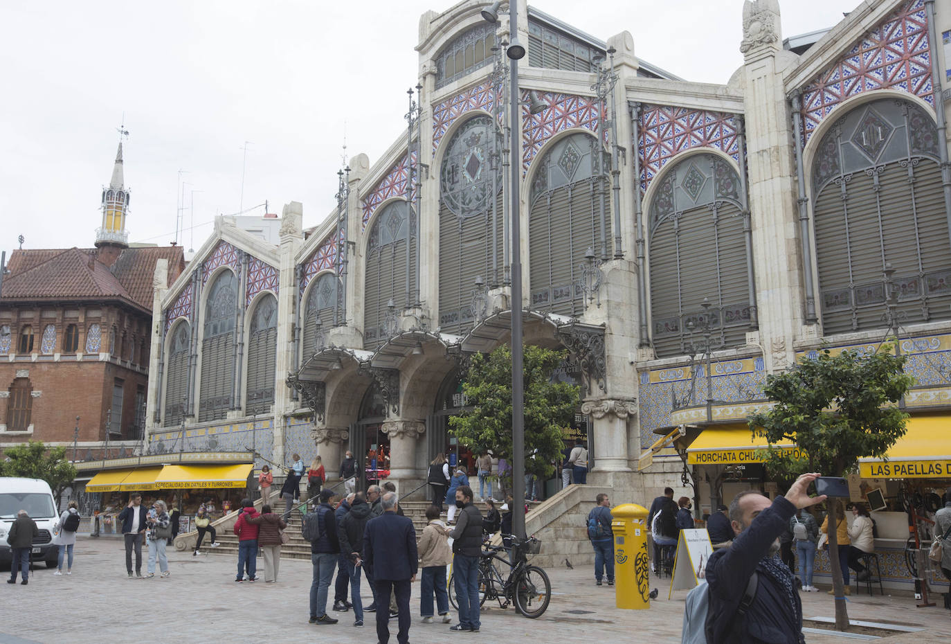 Fotos: Mercado Central de Valencia: viejos y nuevos problemas del edificio