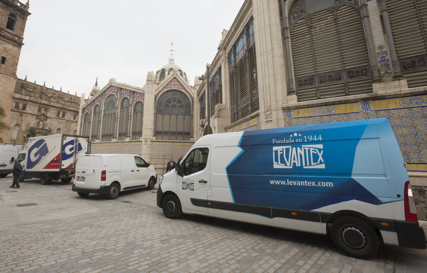 Fotos: Mercado Central de Valencia: viejos y nuevos problemas del edificio