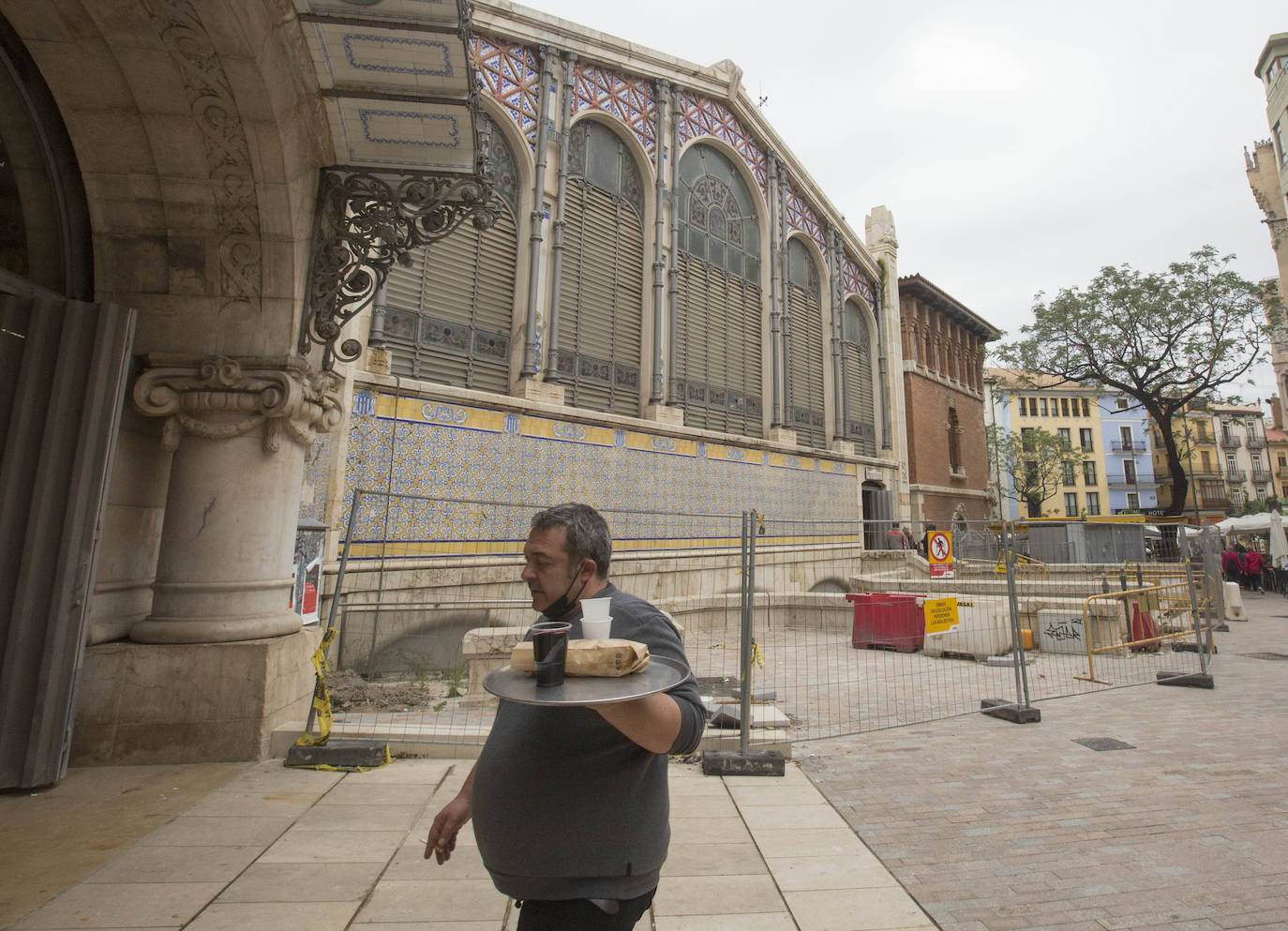 Fotos: Mercado Central de Valencia: viejos y nuevos problemas del edificio