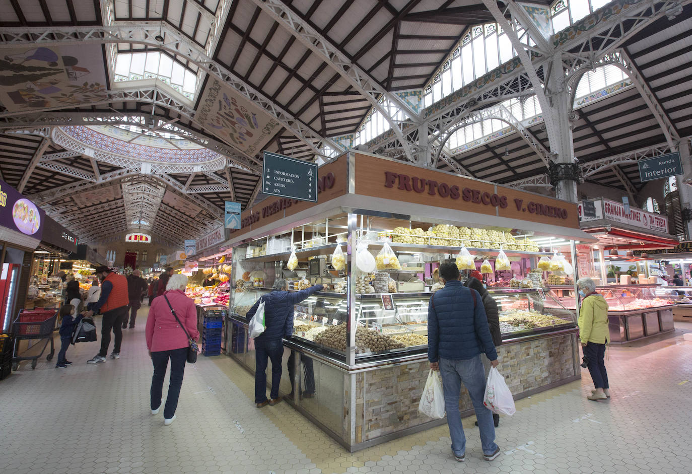 Fotos: Mercado Central de Valencia: viejos y nuevos problemas del edificio