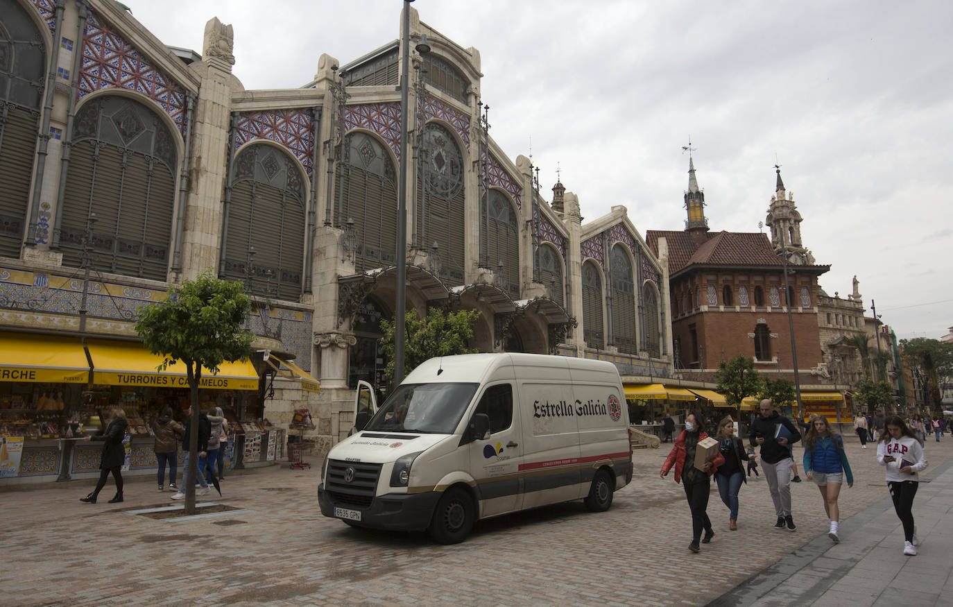 Fotos: Mercado Central de Valencia: viejos y nuevos problemas del edificio