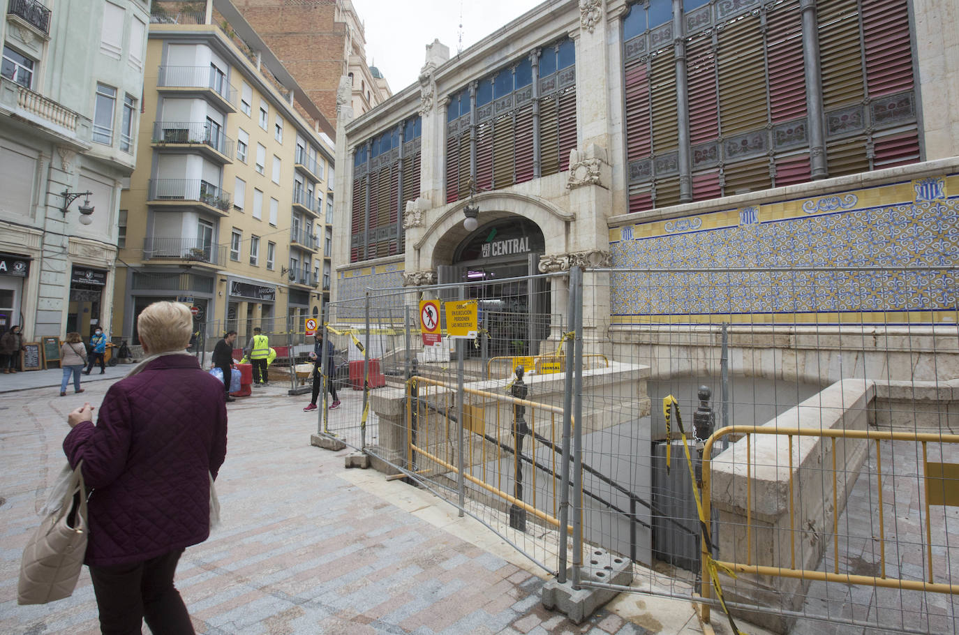 Fotos: Mercado Central de Valencia: viejos y nuevos problemas del edificio