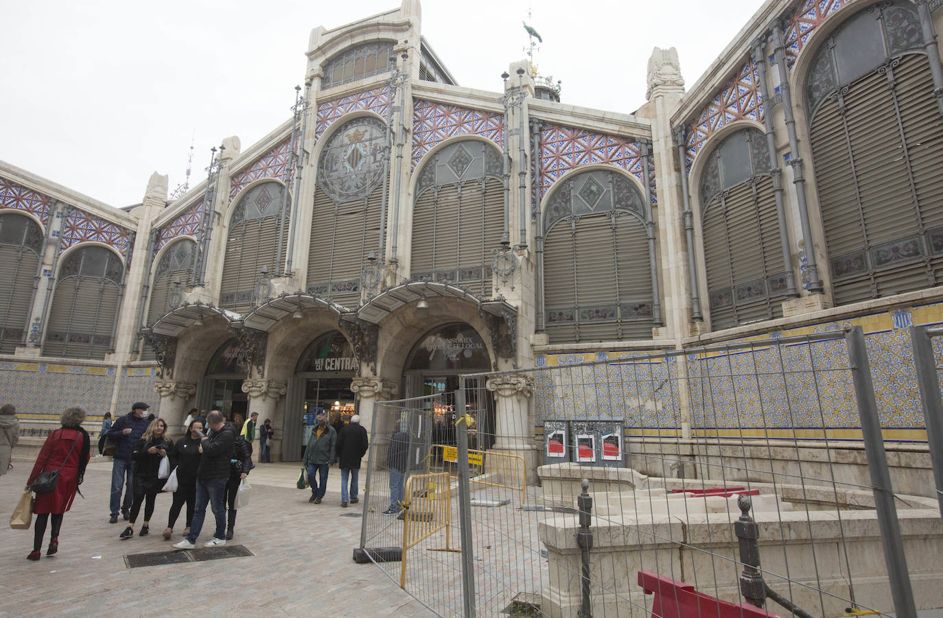 Fotos: Mercado Central de Valencia: viejos y nuevos problemas del edificio