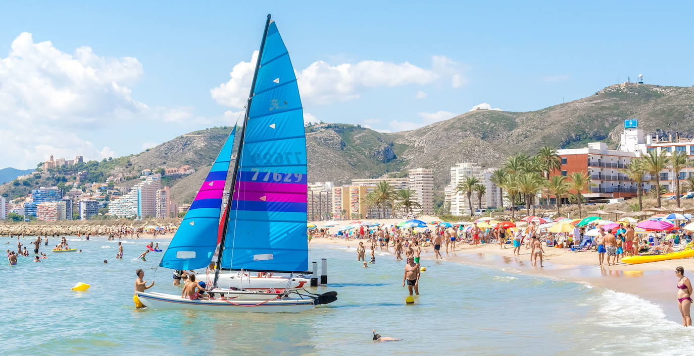 La playa de Cap Blanc en Altea.