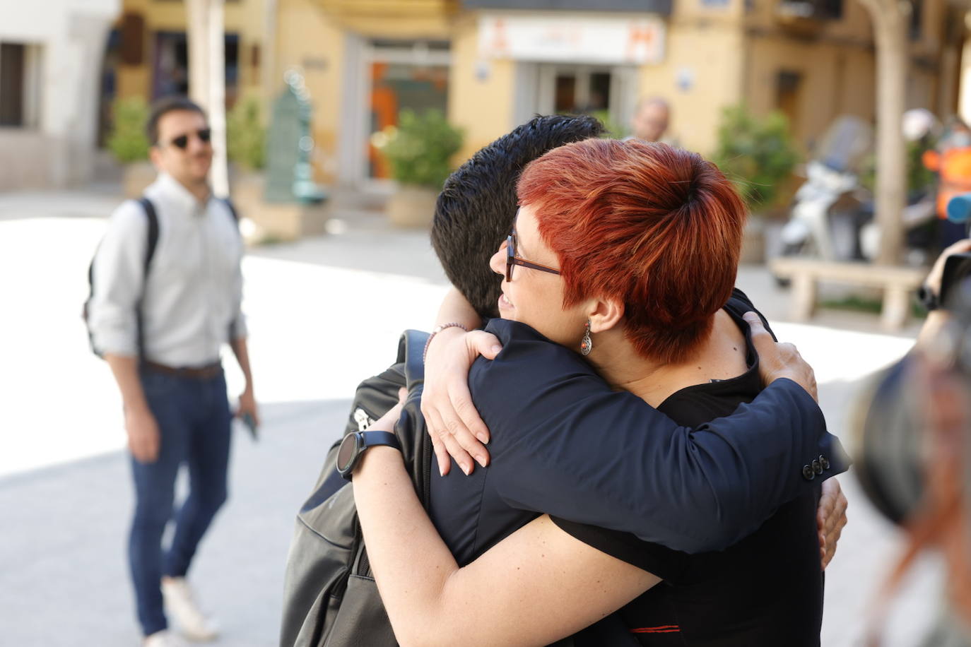 Fotos: Vicent Marzà explica los motivos de su dimisión como conseller de Educación