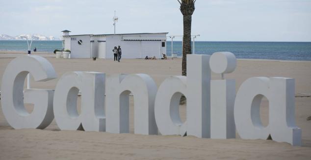 Playa de Gandia