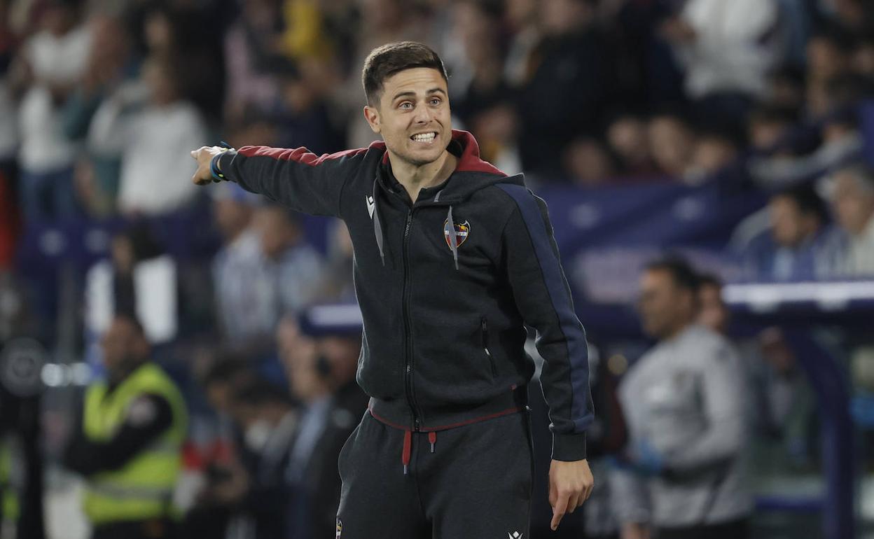 Alessio Lisci, durante el partido contra la Real Sociedad.