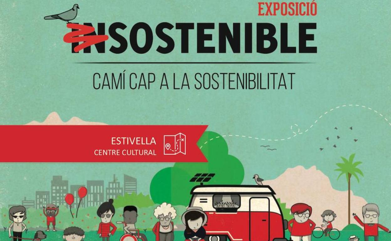 Cartel de las actividades. 