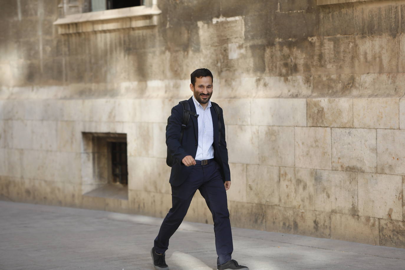 El exconseller de Educación, Cultura y Deporte, Vicent Marzà