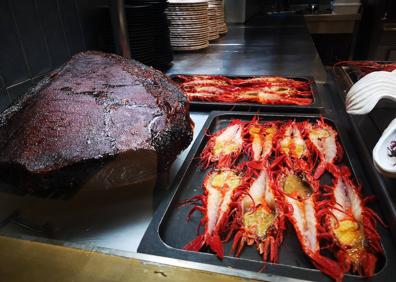 Imagen secundaria 1 - Restaurante Quique Dacosta | Dacosta y Rafa Zafra abren Llisa Negra en canal