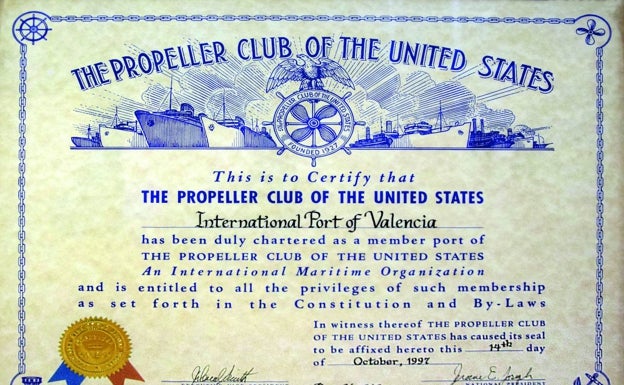 Documento de inscripción del Propeller Valencia