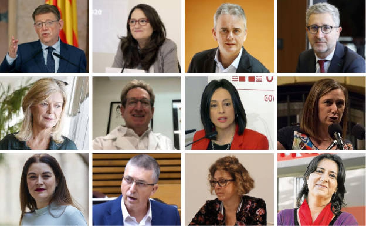 Quiénes son ahora los consellers de la Generalitat Valenciana | Así queda el nuevo Consell