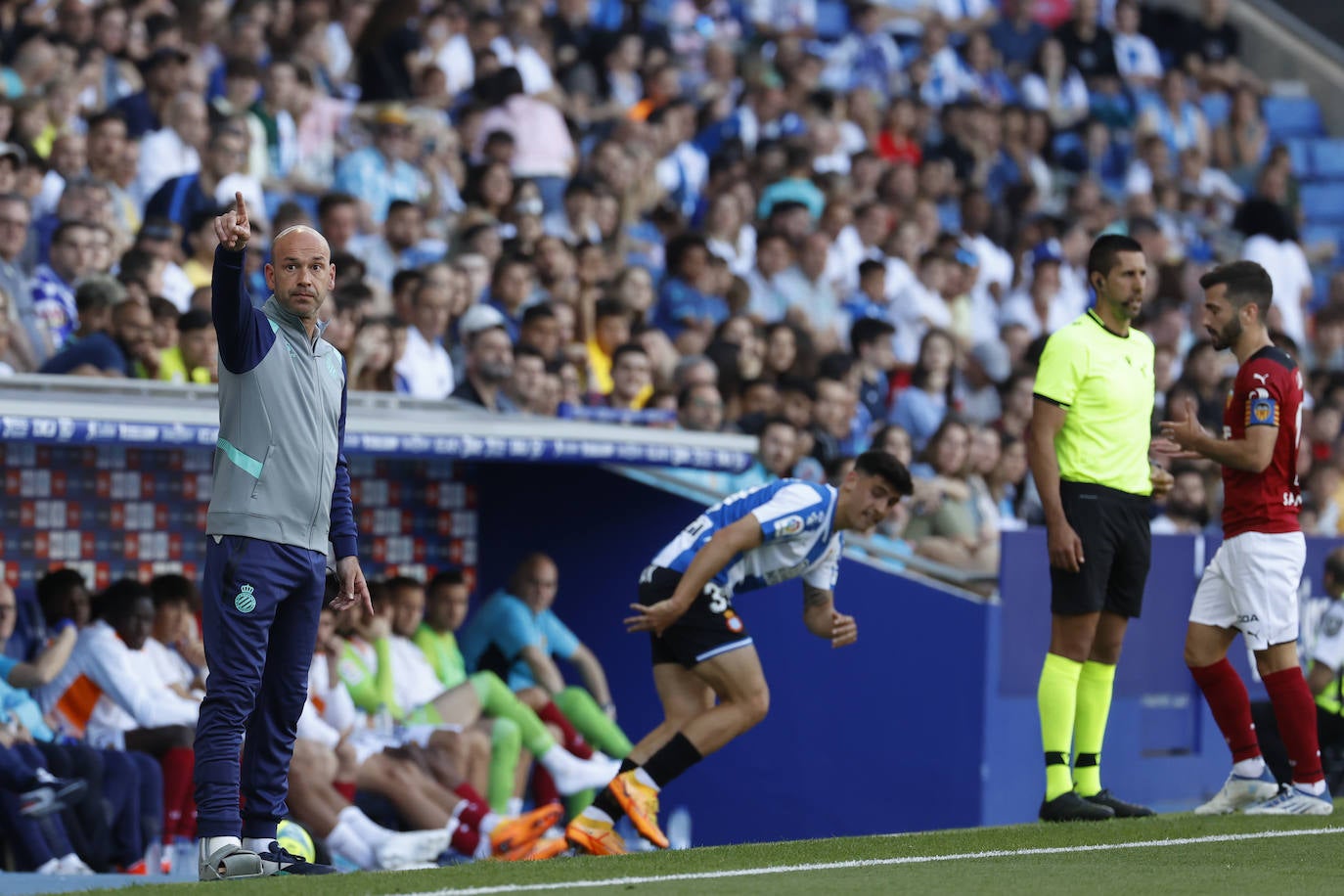 Fotos: Las mejores imágenes del RCD Espanyol-Valencia CF