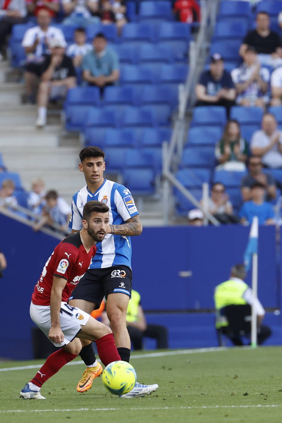 Fotos: Las mejores imágenes del RCD Espanyol-Valencia CF