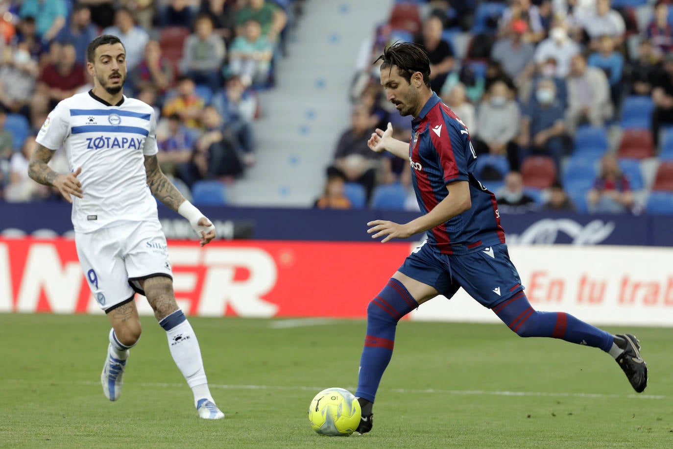 Fotos: Las mejores imágenes del Levante UD-Deportivo Alavés