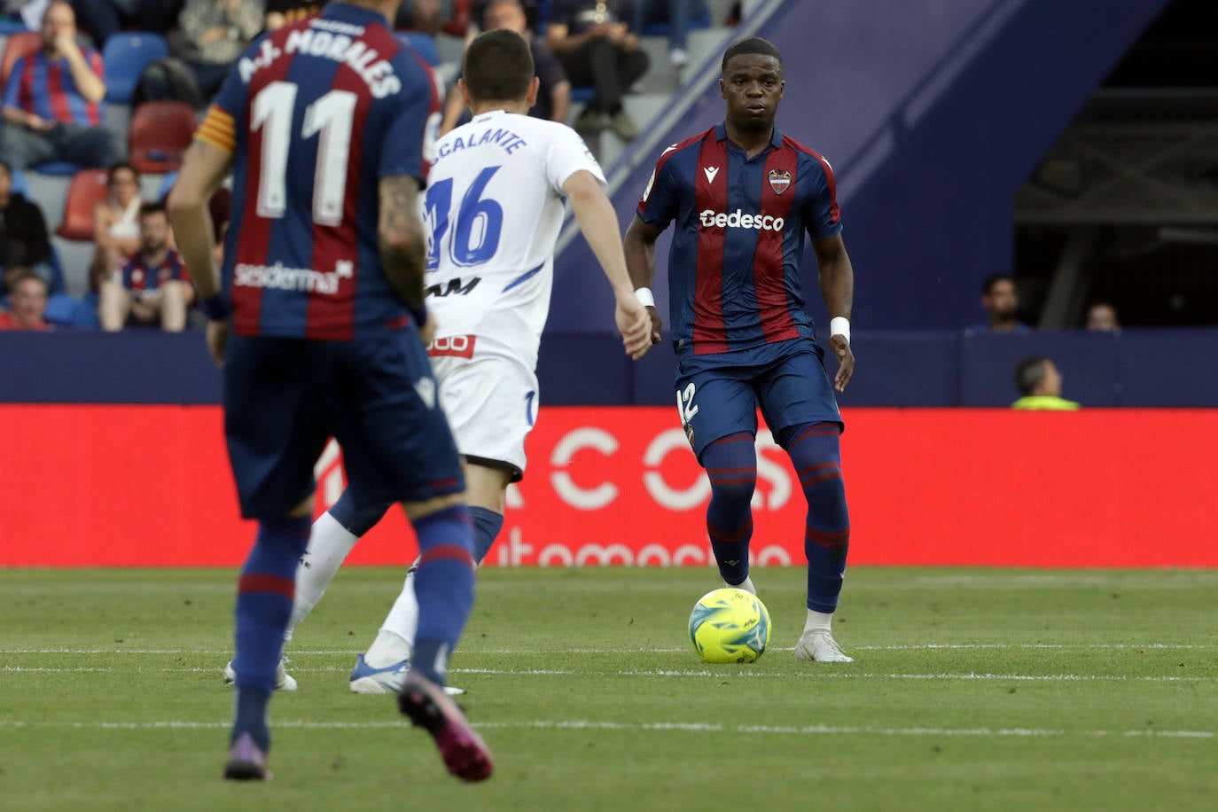 Fotos: Las mejores imágenes del Levante UD-Deportivo Alavés