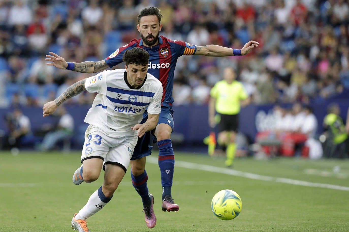 Fotos: Las mejores imágenes del Levante UD-Deportivo Alavés