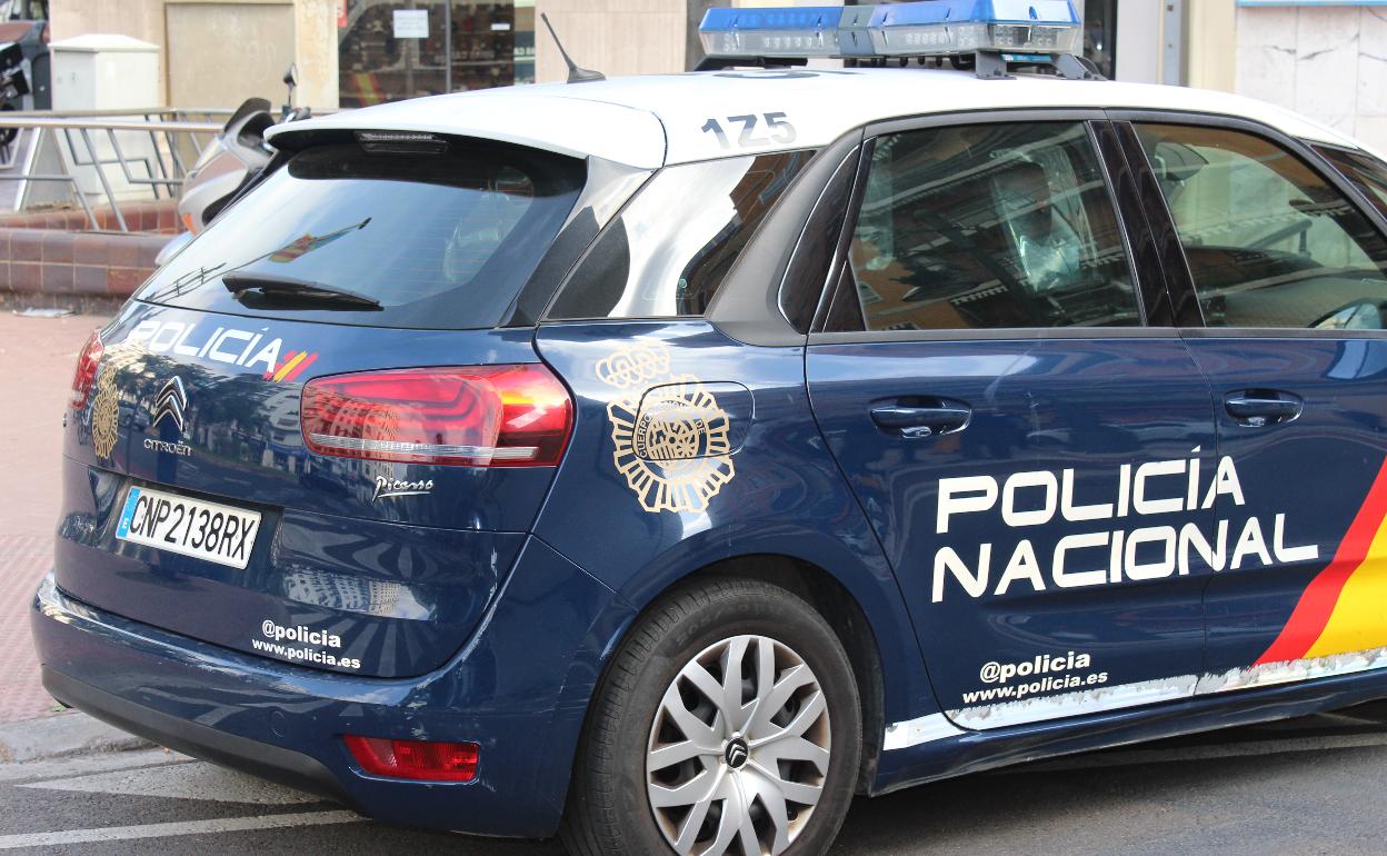 Una patrulla de la Policía Nacional. 