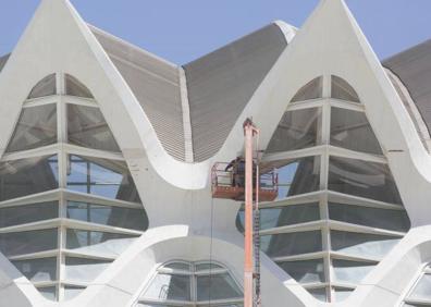 Imagen secundaria 1 - Ciudad de las Artes y las Ciencias | Puesta a punto del museo más visitado de Valencia