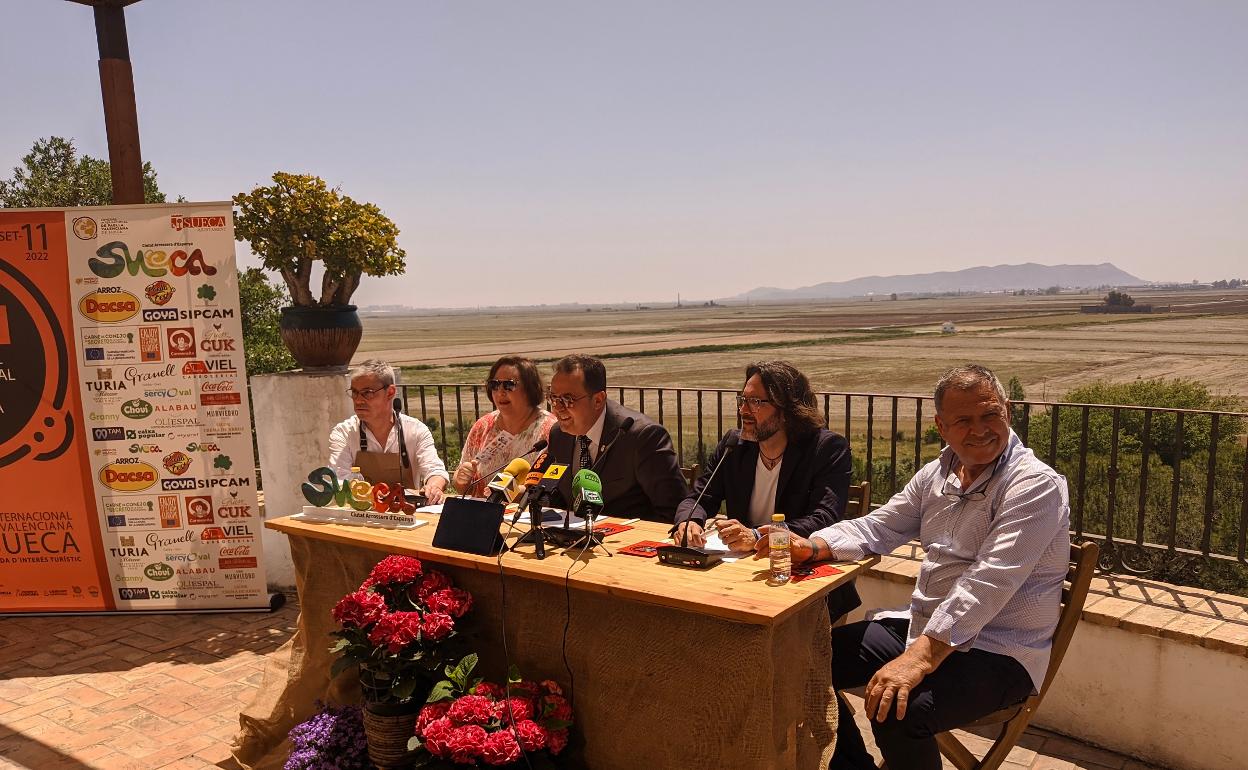 Presentación de la 61 edición del concurso gastronómico. 