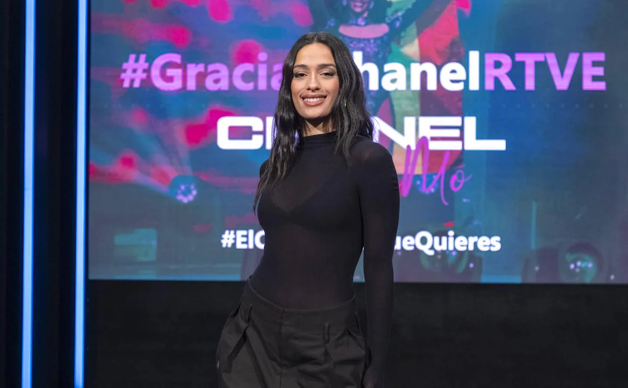 Chanel, representante de España en Eurovisión. 