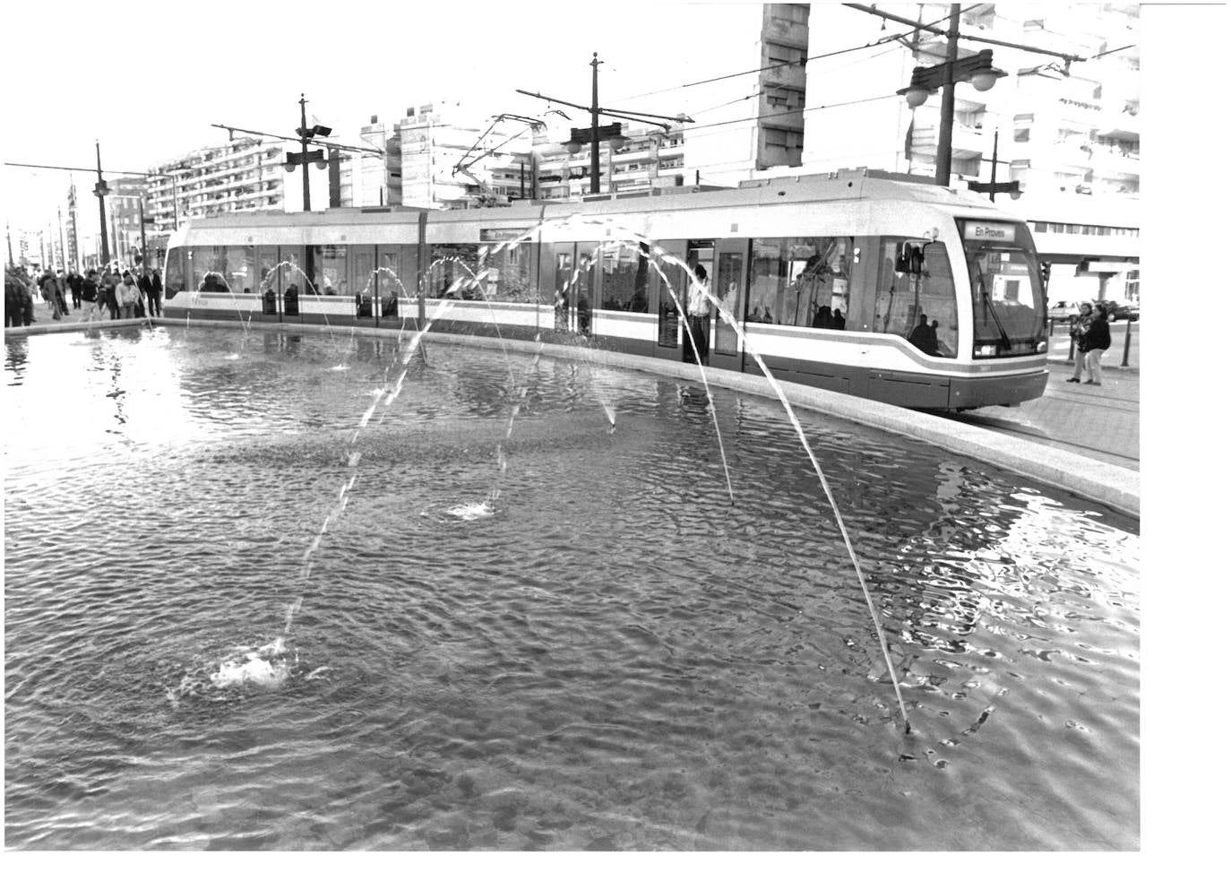 Fotos: Así se construyeron las antiguas líneas de metro de Valencia