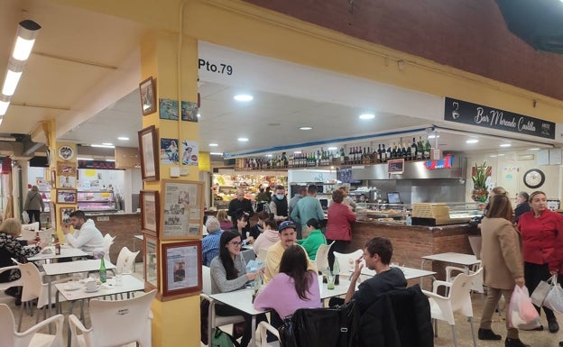 Bar Mercado de Castilla 