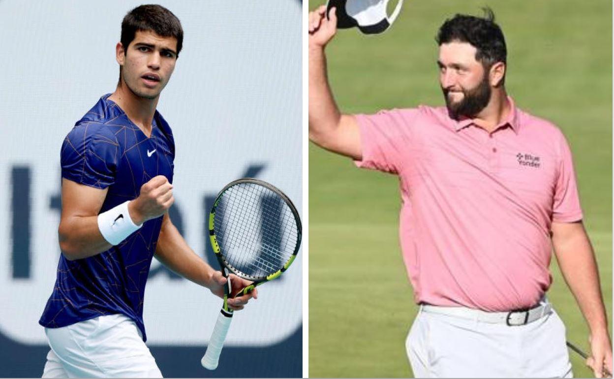 Alcaraz en Roland Garros | El consejo de Jon Rahm a Carlos Alcaraz para ser el número 1