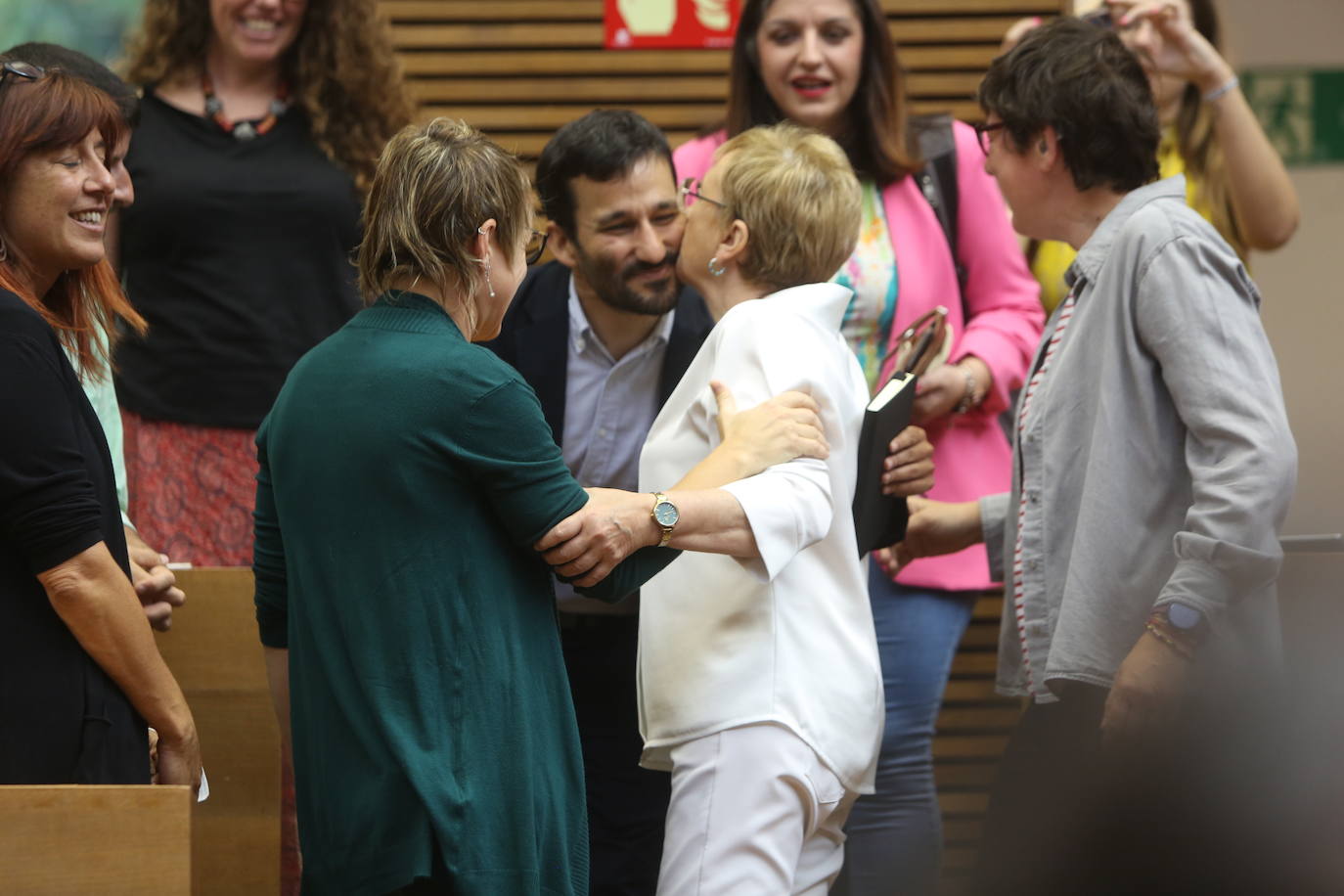 Pleno de Les Corts, con el debut de Ana Barceló como portavoz del PSPV. 