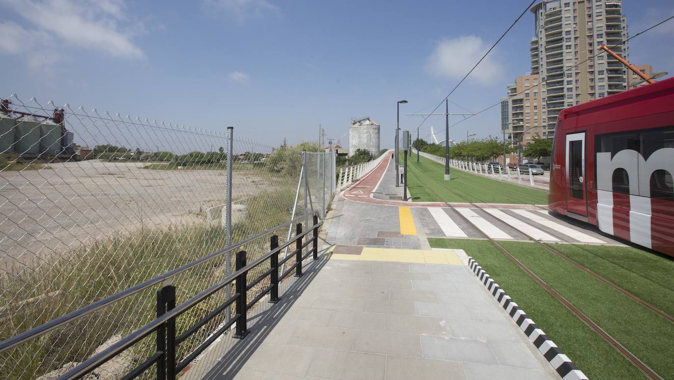 Fotos: Solares abandonados: el recorrido de la nueva Línea 10 de Metrovalencia