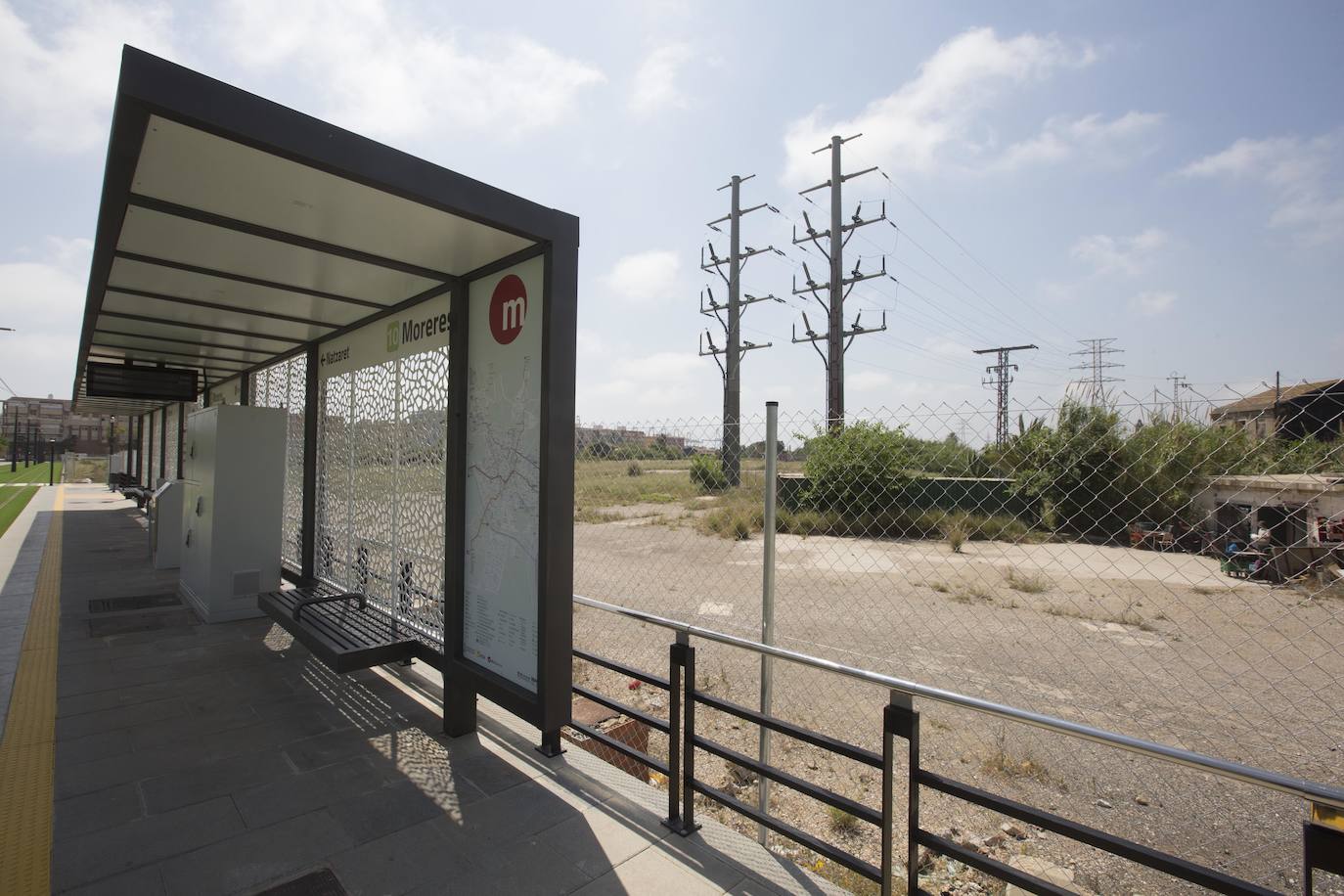 Fotos: Solares abandonados: el recorrido de la nueva Línea 10 de Metrovalencia