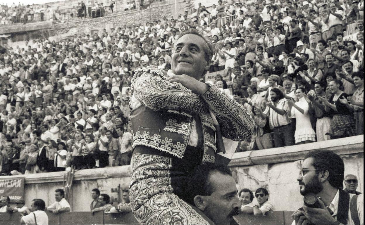 Litri, toros | Litri, el torero que le ganó el corazón a Valencia | Las  Provincias