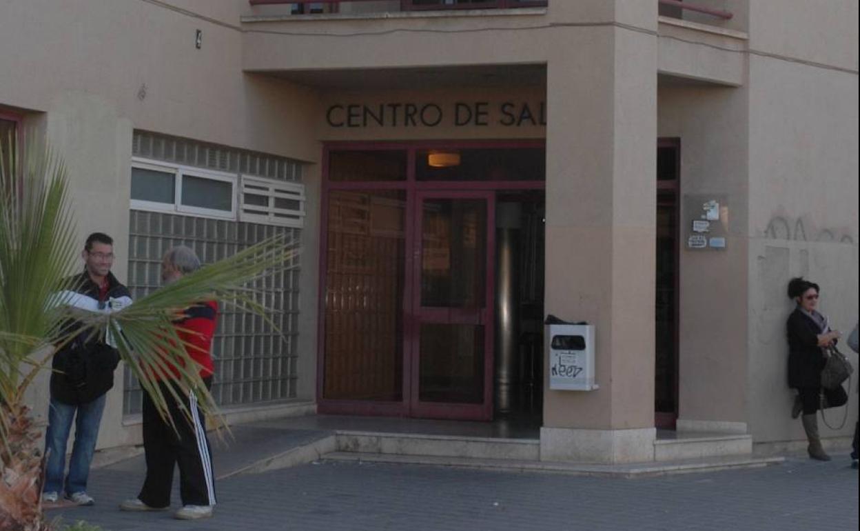 El centro de salud de Manises. 