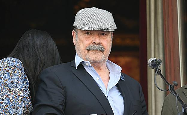 Resines, en las pasadas fiestas de San Isidro de Madrid. 