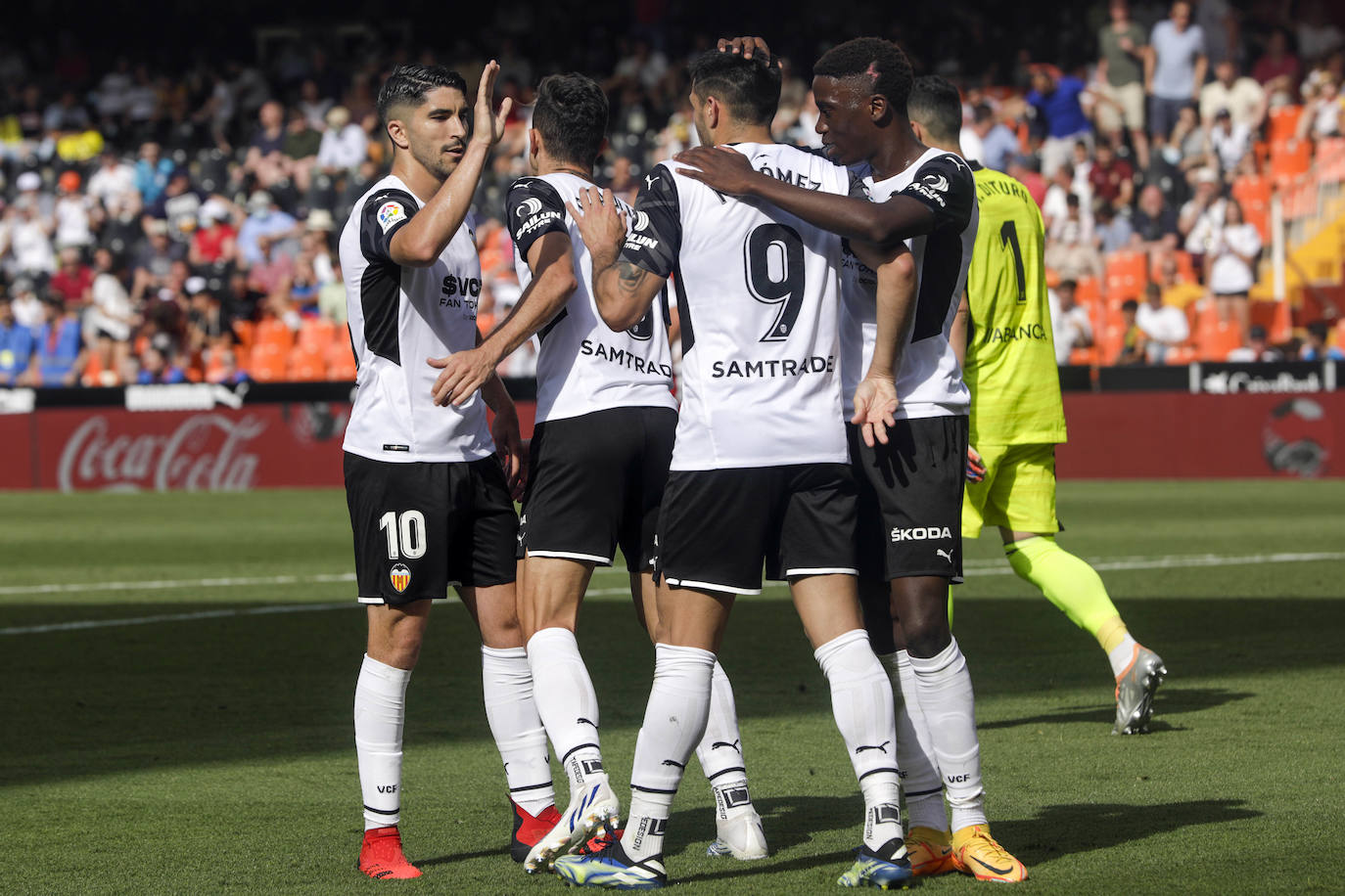 Fotos: Las mejores imágenes del Valencia CF-Celta de Vigo