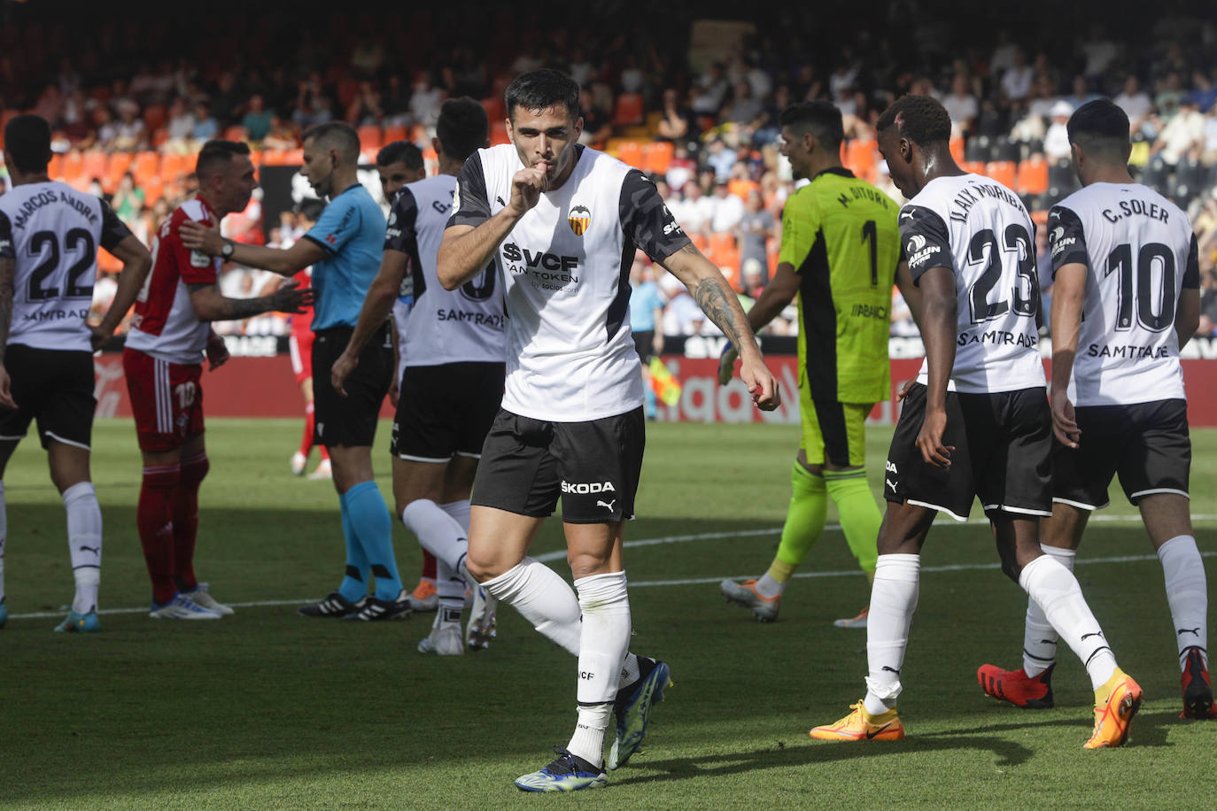 Fotos: Las mejores imágenes del Valencia CF-Celta de Vigo