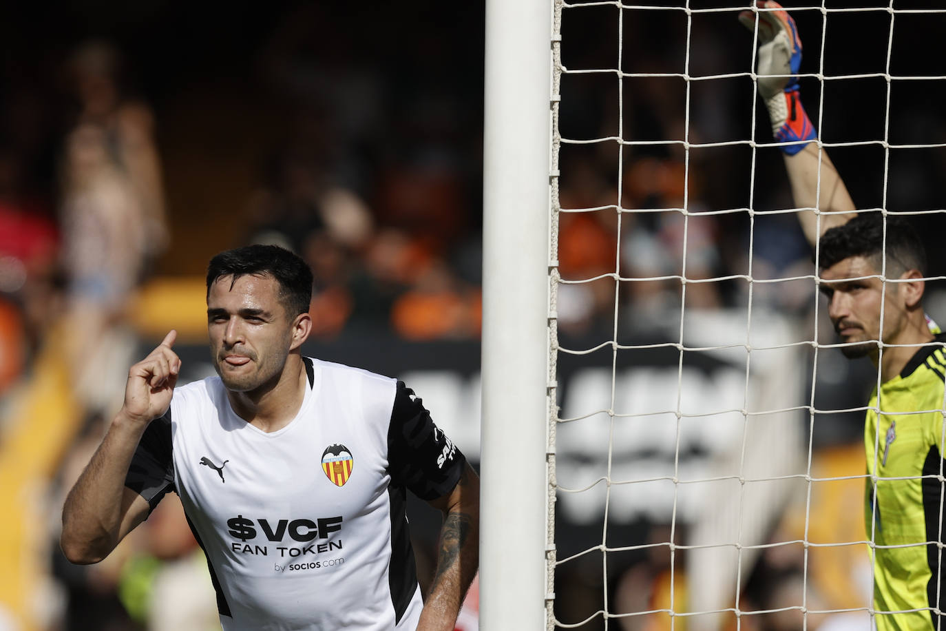 Fotos: Las mejores imágenes del Valencia CF-Celta de Vigo