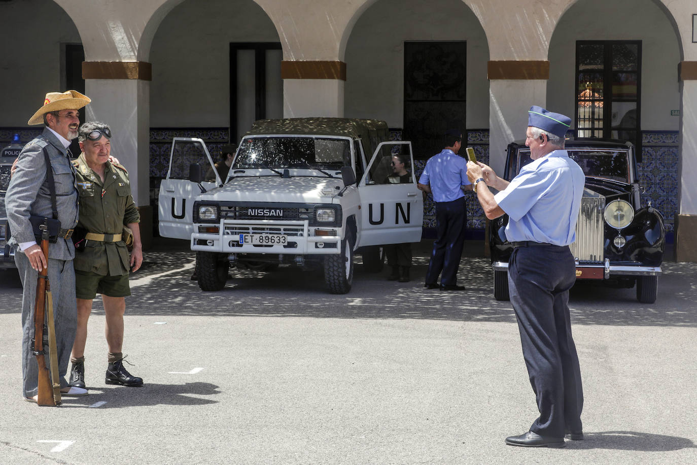 Fotos: El Museo Militar de Valencia, en vivo