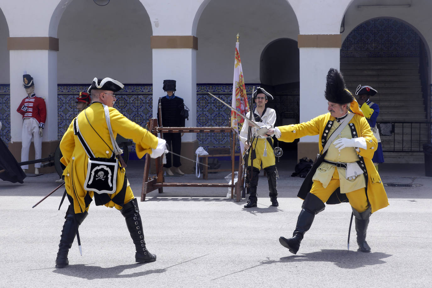 Fotos: El Museo Militar de Valencia, en vivo